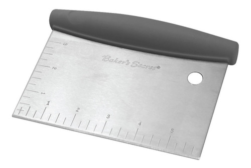 Cornet Raspador Scraper Bakers Secret Inoxidable 15x11cm