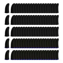 Comprar 100 Fundas Para Dedos Para Jugar, Fundas Para Pulgares Mobil