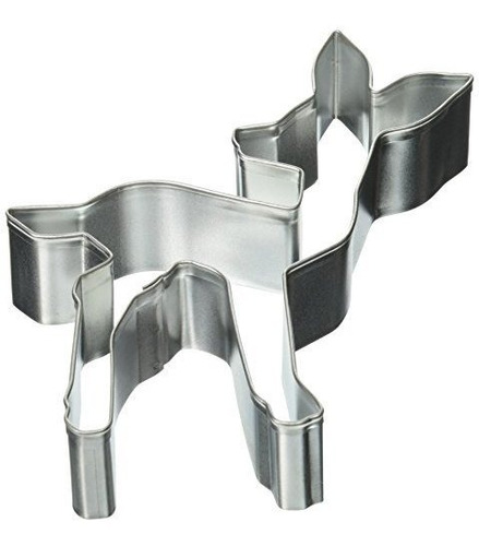 Cortador De Galletas Rwn M Fawn, 4.5 Pulgadas, Plateado