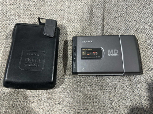 Reproductor Mini Disc Sony Mz-e40