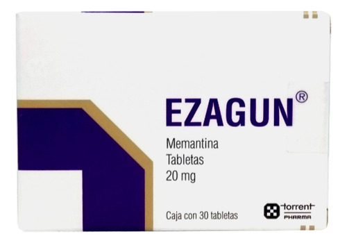 Ezagun 20 Mg Caja Con 30 Tabletas