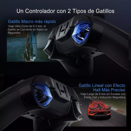 Flydigi Vader 4 Pro Control Inalámbrico Gamepad Joystick