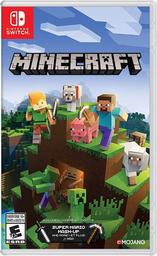 Minecraft  Standard Edition Mojang Nintendo Switch Físico