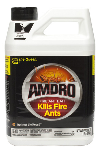 Amdro Fire Ant Bait - Cebo De Hormigas Multiples Insectos Gr