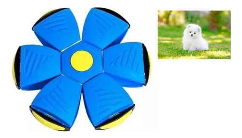 Pelota Magic Six Lights Ufo Ball Para Perros, Juguete Para E