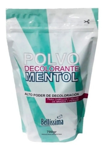 Kit Decolorante Bellissima  Bellissima Polvo Decolorante tono blanco