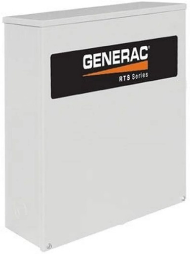  Transferencia Generac, Tablero Aluminio , Con Rele De 100a