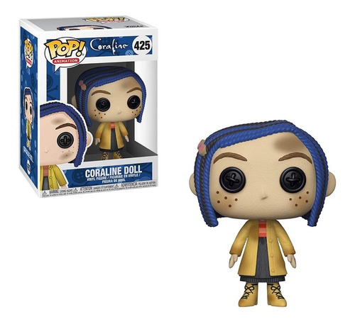 Funko Pop Coraline: Coraline Doll