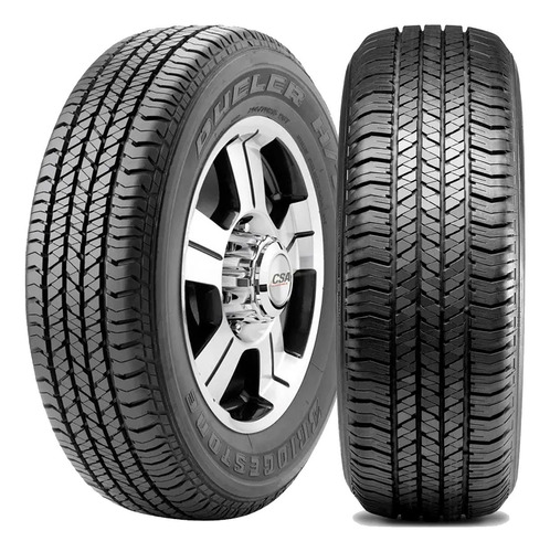 Kit 2 Neumáticos Bridgestone 205 R16 Dueler H/t 684  Ecopia