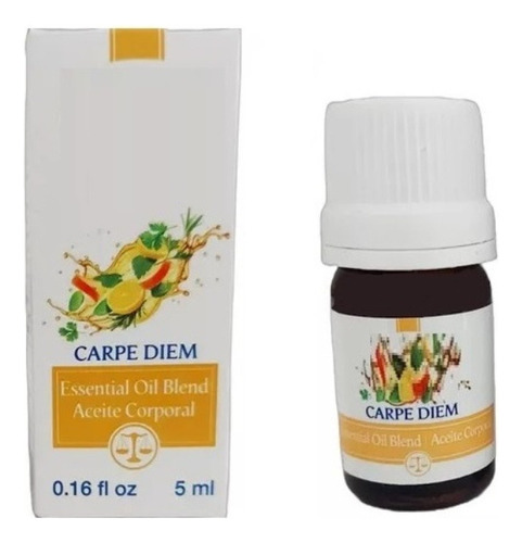 Aceite Esencial Just Carpe Diem 5ml.
