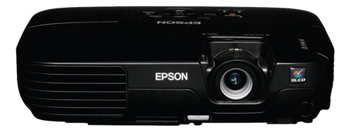 Projetor Epson PowerLite S8+ 2500lm preto 100V/240V