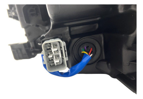 Par Farol Principal Hilux 2021 22 A 2025 Aro Cinza Full Led