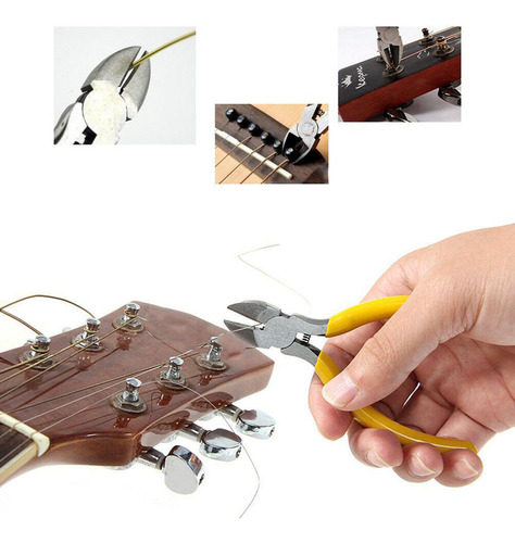 * Kit De Reparación Y Mantenimiento De Guitarras, 23