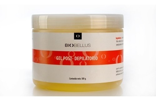 Gel Post Depilatorio Biobellus 1000gs