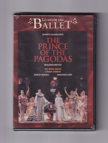 Lo Mejor Del Ballet The Prince Of The Pagodas Dvd Nuevo