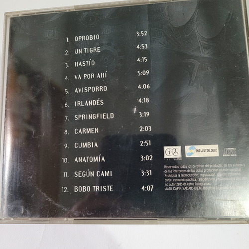 Cd,la Favorita,suspendiendo Tu Mambo,2002,barrio Caballito (Usado)