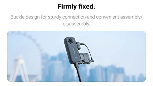 Adaptador De Micrófono Insta360 X3, Adaptador De Micrófono E