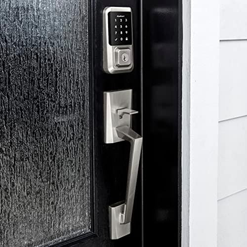 Kwikset 99390-001 Halo Wifi Smart Lock Con Entrada Sin Llave