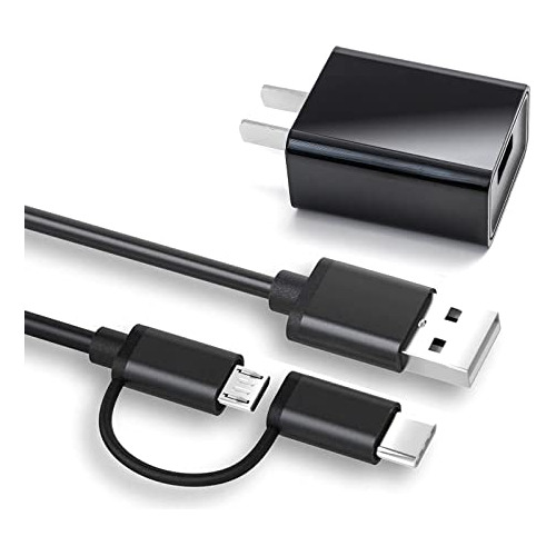 Adaptador De Cargador Rápido De Repuesto Kindle Paperw...