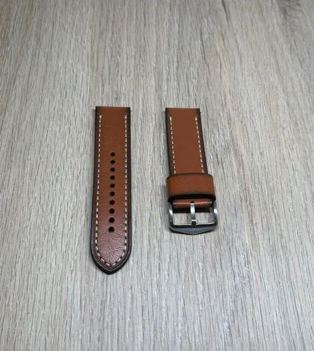 Correa Manilla Para Reloj Fossil Nate Jr1504 Marrón Original