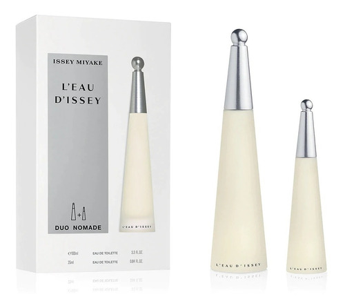 Set Issey Miyake L'eau D'issey Edt 100 Ml + 25ml