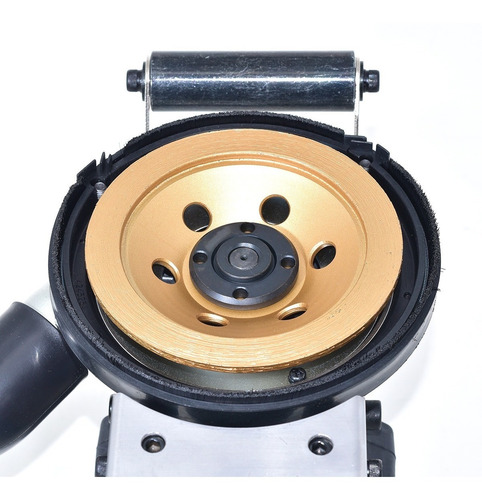 Imagen 5 de 8 de Cepilladora De Hormigón X 125 Mm Makita Pc5001c Con Disco