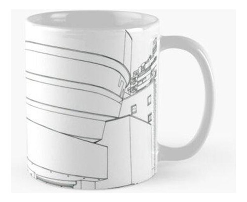 Taza Museo Guggenheim Calidad Premium