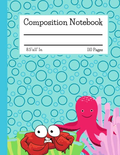 Cute Notebook For Kids College Ruled: Cute And Funy Notebook