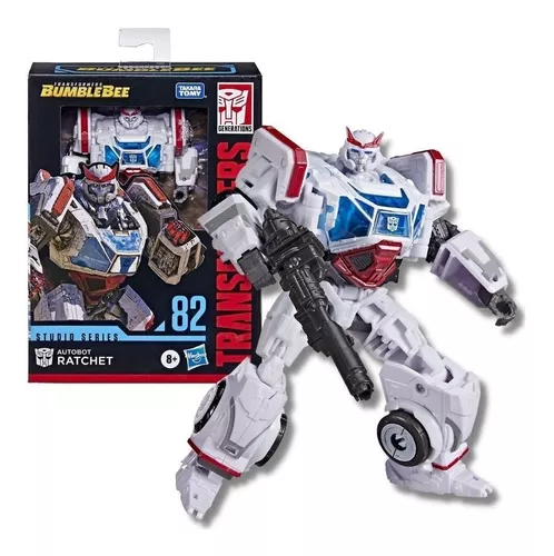 Figura Transformers: O Lado Oculto da Lua Studio Series 87 Deluxe