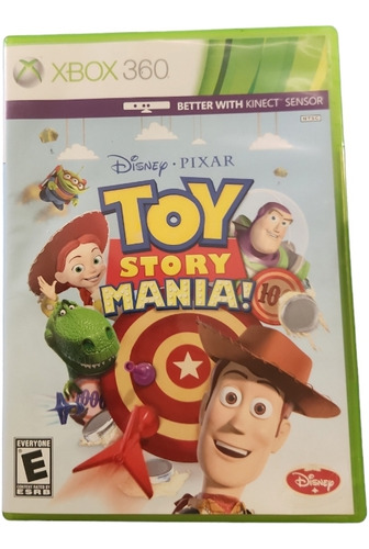 Toy Story Manía Xbox 360 Fisico  (Reacondicionado)