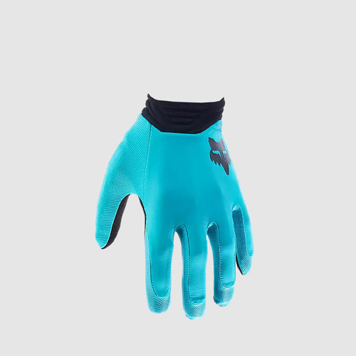 Guantes Moto Airline Celeste Fox