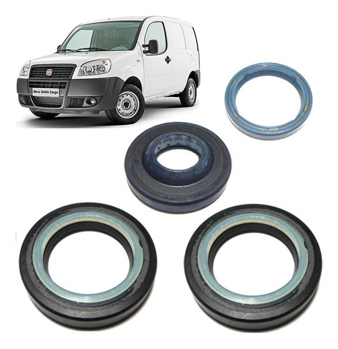 Fiat Doblo  2001 - 2014 Kit Cremallera Dirección Hidráulica