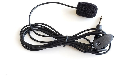 Mini Microfono Portatil Con Solapa Plug 3.5 Mm