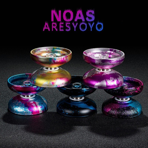 Imagen 5 de 6 de Profesional Noas Yoyo K1 Spin Abs Yoyo 8 Bolas Kk Rodamiento
