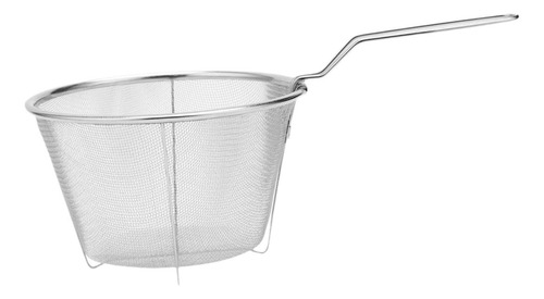 Cesta Para Freidora De Acero Inoxidable, Colador De 15cm