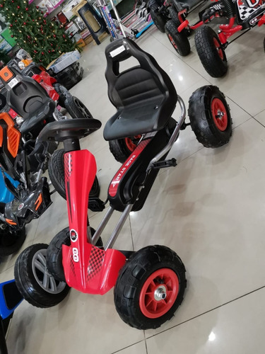 Carro De Pedal Go Cart Llanta De Aire  Q01-1