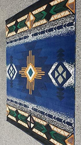 Alfombra 2x3 Pies - Champion Rugs Southwest Navajo Azte