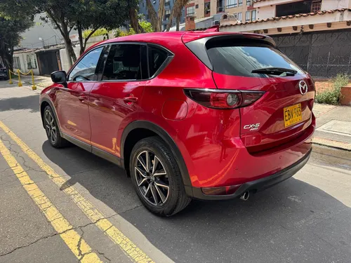 Mazda CX-5 2.5 Grand Touring 4X4 At