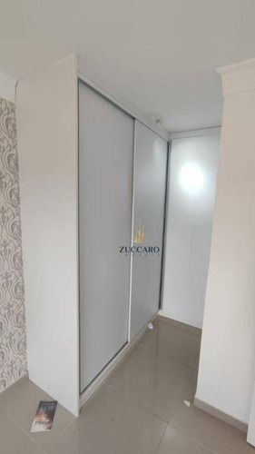 Apartamento Para Alugar, 58 M² Por R$ 1.850,00/mês - Vila Rosália - Guarulhos/sp - Ap16889
