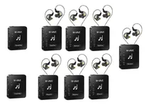 Comprar Ponto Retorno Palco 2 Transmissores + 7 Receptores + 7 Fones