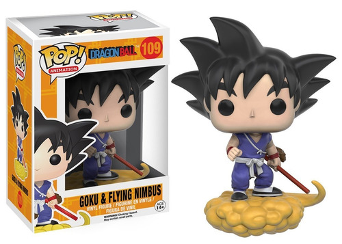 Funko Pop Goku Nube Voladora Dragon Ball , Envio Gratis!