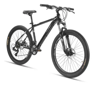 Bicicleta Rodada 26 Montaña Tx 6.1 Negro Turbo