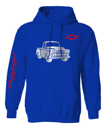 Sudadera Mod Chevrolet Apache Estampado Reflejante