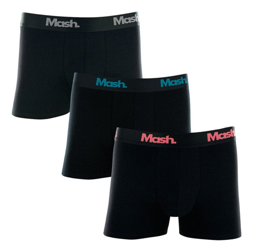 Kit 6 Calzoncillos Bóxer For Hombre Calzoncillos Bóxer De