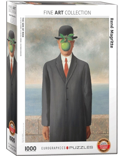 Puzzle 1000 Piezas Son Of Man By Rene Magrit- Eurographics  
