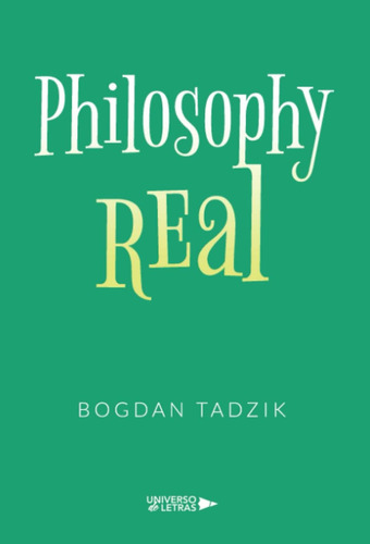 Libro: Philosophy Real (edición En Español)