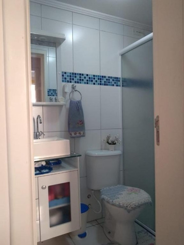 Imagem 6 de 10 de Apartamento Na Região Do Parque Industrial, 02 Dormitórios, 01 Suíte, Cozinha C/planejados, A 03 Minutos Da Rod. Dutra - Ap1613
