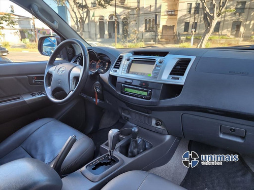 Toyota Hilux 2.7 SRV 4X4 CD 16V FLEX 4P AUTOMÁTICO
