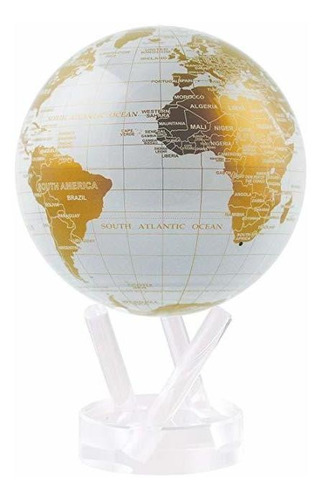 Mova Globe 4.5  Blanco Y Oro