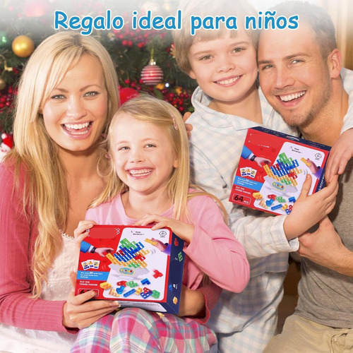 Da Juego Tetra Tower Game Balance, 64 Pcs De Tetris, Stack